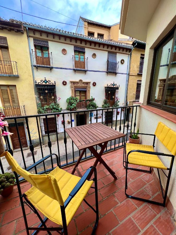 Apartamento A Las Puertas De La Alhambra Granada Exterior foto