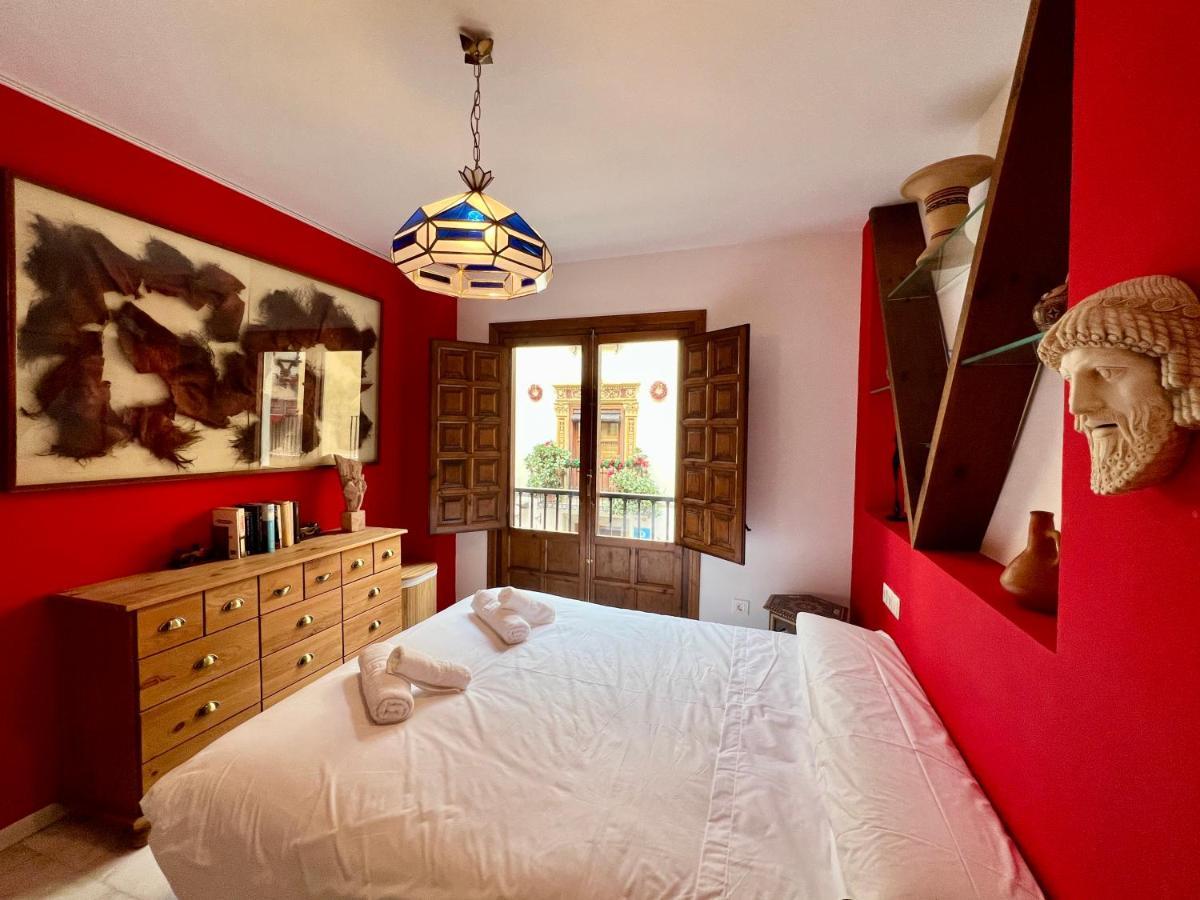 Apartamento A Las Puertas De La Alhambra Granada Exterior foto