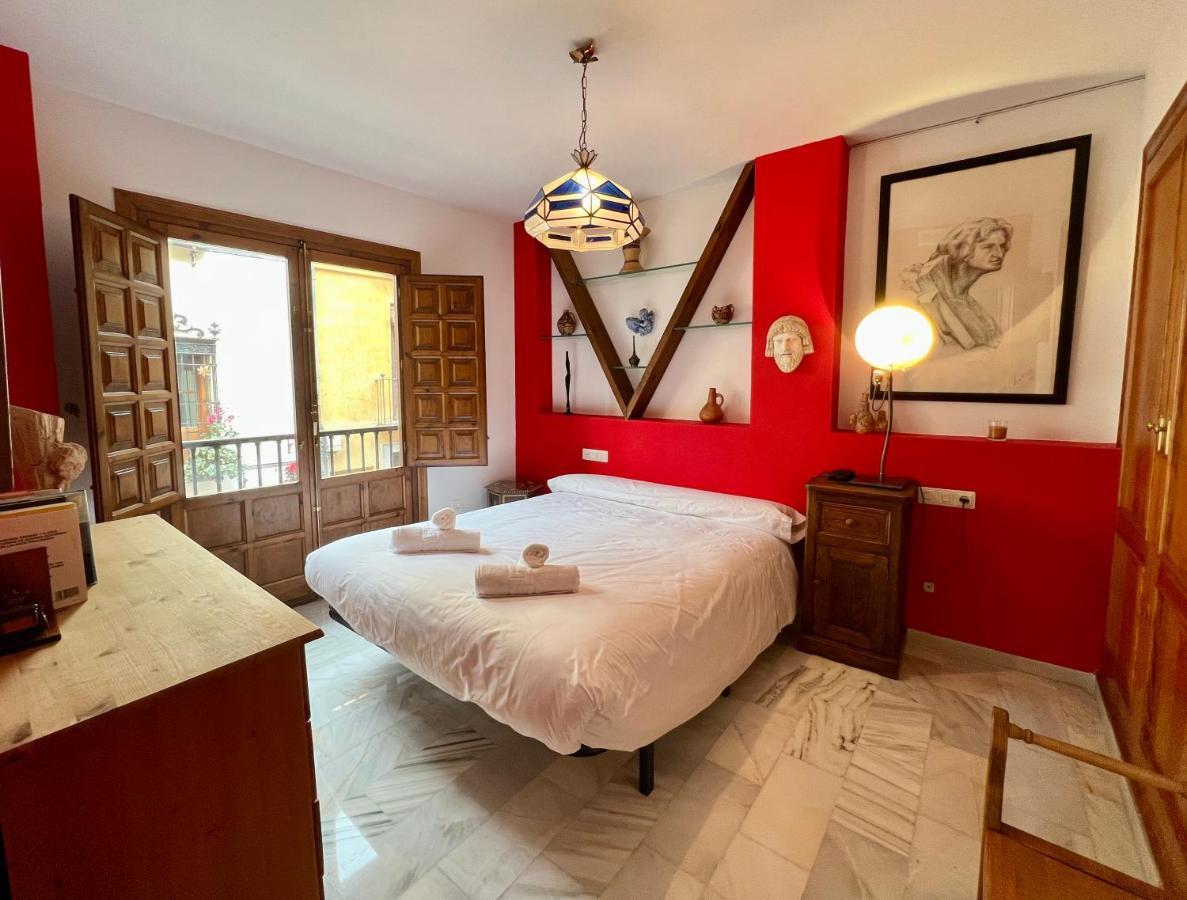 Apartamento A Las Puertas De La Alhambra Granada Exterior foto